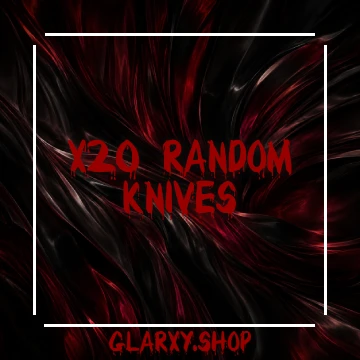 20 random knives