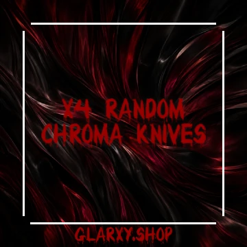 4 random chroma knives